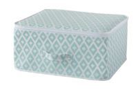 Housse de rangement zippée verte "Daman"