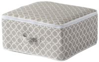 Housse de rangement zippée taupe "Madison"
