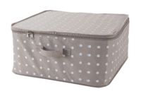 Housse de rangement zippée marron "Rivoli"