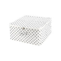 Housse de rangement zippée blanche "Tropic"
