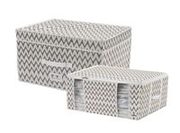 Lot Compactor "Ikat" sous-vide : coffre rigide XL + housse souple XXL