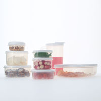 Lot de 21 boites de conservation alimentaires