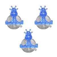 Lot de 3 Funny looks Girafe bleue
