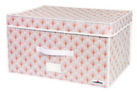 Coffre rigide sous-vide Compactor rose "Blush" XL