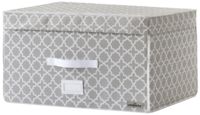Coffre rigide sous-vide Compactor taupe "Madison" XL