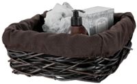 Panier de rangement chocolat "Crazy" XL
