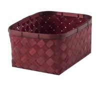 Panier de rangement rouge "Hanoi" M