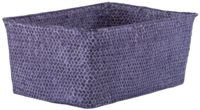 Panier de rangement violet "Kito"