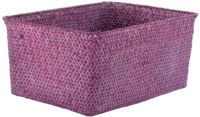 Panier de rangement rose "Kito"