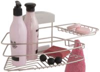 Panier de douche mural en inox "Show"