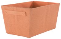 Panier de rangement orange "Rio"