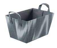 Panier de rangement gris "Samoa"
