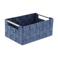 Panier de rangement bleu "Toronto" S