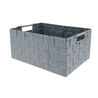 Panier de rangement gris "Toronto" M