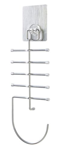 Porte-cravates et foulards mural auto-adhésif "Bestlock Magic"