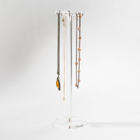 Porte-colliers transparent
