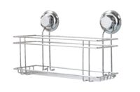 Panier à ventouses argent "Bestlock" grand modèle