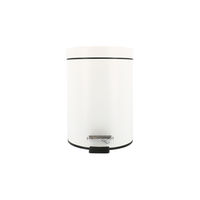Poubelle blanche 5 litres petit modèle