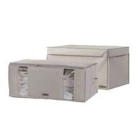 Lot Compactor "2.0" sous-vide : coffre rigide XL + housse souple XXL