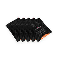 Lot de 5 sacs sous vide "Aspispace" L - noir