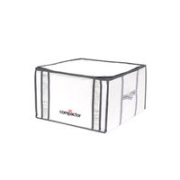 Housse souple sous-vide Compactor blanche "Life" M
