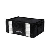 Housse souple sous-vide Compactor noire "Parisienne" XXL
