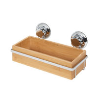 Tablette à ventouses "Bestlock" en bambou "Spa"