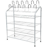 Etagère range-chaussures multi-supports en métal "Harry"