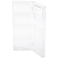 Présentoir boucle d'oreilles transparent