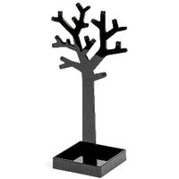 Porte-bijoux arbre noir