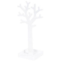Porte-bijoux arbre blanc