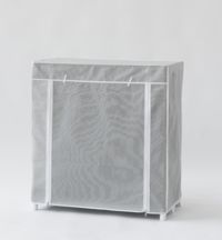 Commode "My Shoes" grise