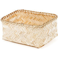 Panier de rangement naturel "Halong" L