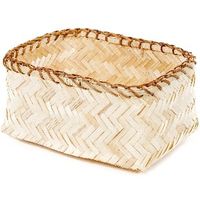 Panier de rangement naturel "Halong" M