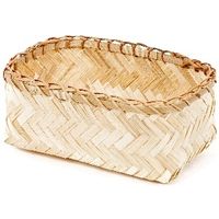 Panier de rangement naturel "Halong" S