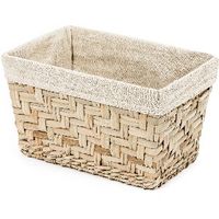 Panier de rangement naturel "Fiesta" S