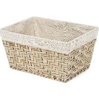 Panier de rangement naturel "Fiesta" M