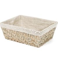 Panier de rangement naturel "Fiesta" L