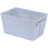 Panier de rangement bleu "Rio"