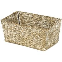 Panier de rangement beige "Kito"