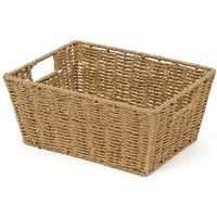 Panier de rangement beige "Etna"