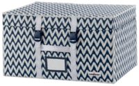 Malle rigide "Ikat" XL