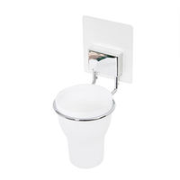 Porte-brosses à dents auto-adhésif Bestlock Magic