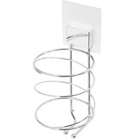 Porte séche-cheveux auto-adhésif repositionnable "Bestlock Magic"