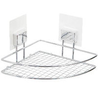 Etagère d'angle auto-adhésive repositionnable "Bestlock Magic"