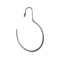 Cintre porte-écharpes gris "Sticky"