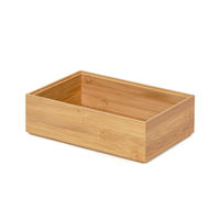 Casier de rangement rectangulaire en bambou "Osaka" L