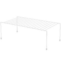 Tablette de rangement blanche pour cuisine