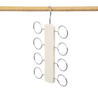 Cintre porte-foulards blanc «Scarf»