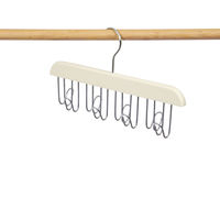 Cintre porte-ceintures beige "Belt"